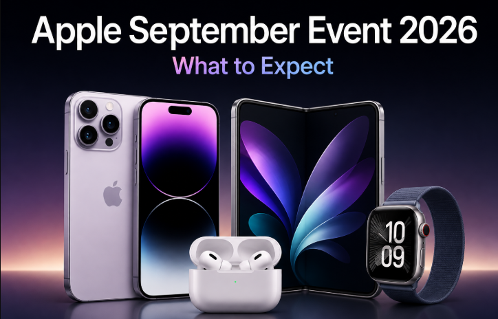 Apple September Event 2026: iPhone 18 Pro, Foldable iPhone & What to Expect
