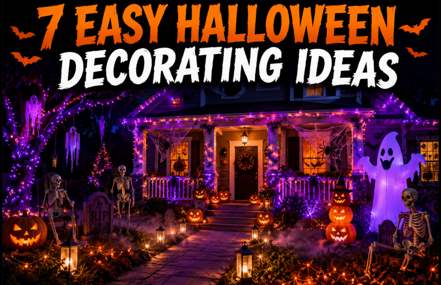 7 Easy Halloween Decorating Ideas to Make Your Home Spooky in 2026
