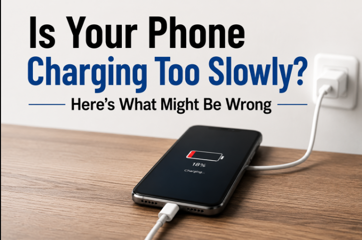 Is Your Phone Charging Too Slowly? Here’s What Might Be Wrong